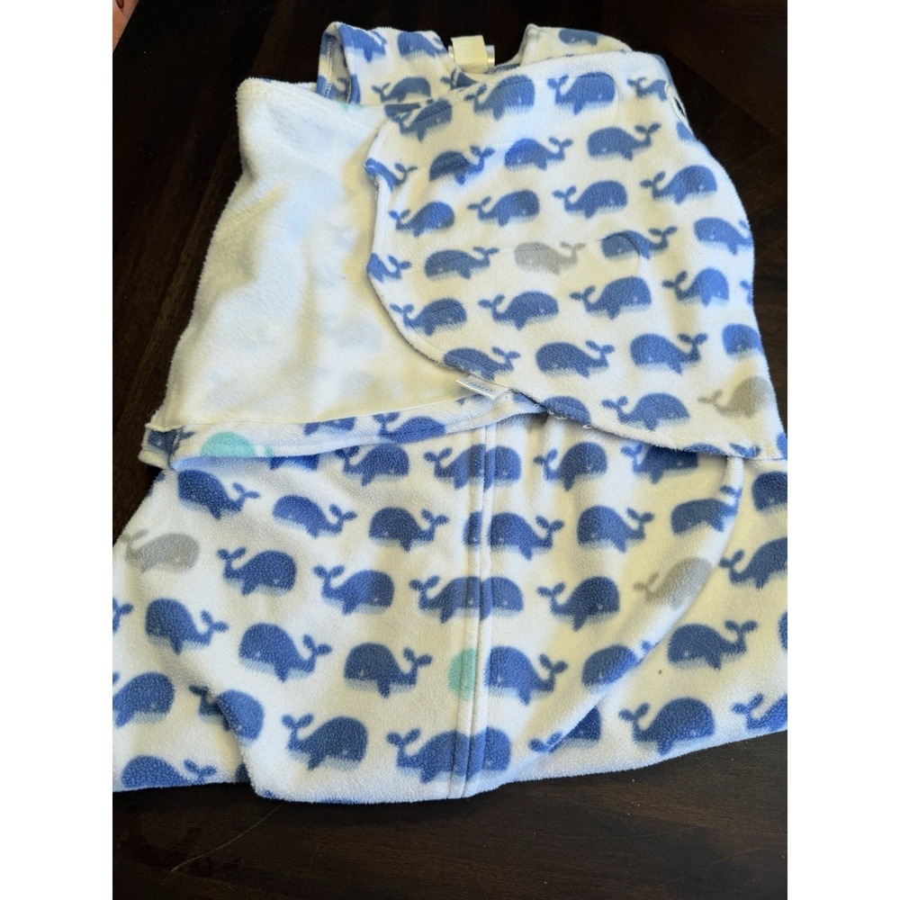 Halo Sleep Sack Saddle Whales Small 3-6 months